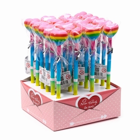1 CRAYON GOMME COEUR JEUX CREATIFS DIVERS -1