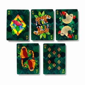 1 JEU 54 CARTES ANIMAL JEUX SOCIETE DIVERS -2