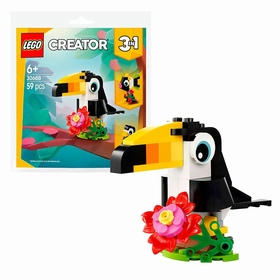 CREATOR TOUCAN 30688 JEUX CONSTRUCTION LEGO -1