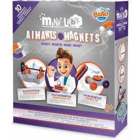 MINI LAB AIMANTS JEUX EDUCATIFS BUKI -1