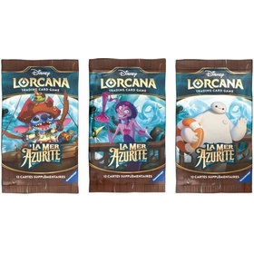1 BOOSTER LORCANA CHAPITRE 6 CARTES COLLECTION LORCANA -1