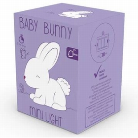 PETITE VEILLEUSE LAPIN CADEAUX DHINK -1