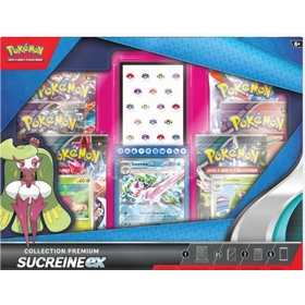 1 COFFRET SUCREINE 6B+GR CARTE CARTES COLLECTION POKEMON -1