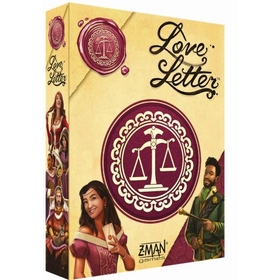 LOVE LETTER (ECO BOX) JEUX SOCIETE Z-MAN GAMES -1
