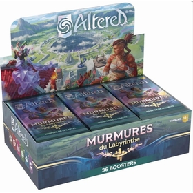 36 BOOSTERS ALTERED MURMURES CARTES COLLECTION EQUINOX -1
