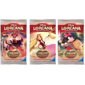 BOOSTER LORCANA CHAPITRE 8 CARTES COLLECTION LORCANA -1