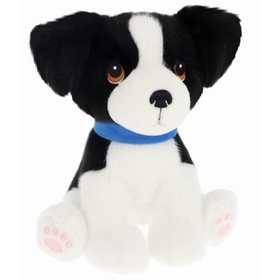 PELUCHE CHIEN 22 CM PELUCHES KEELECO -1