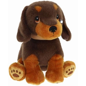 PELUCHE CHIEN 22 CM PELUCHES KEELECO -1