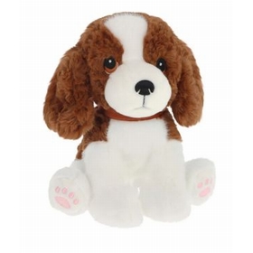 PELUCHE CHIEN 22 CM PELUCHES KEELECO -1