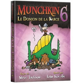 EXT MUNCHKIN DONJON DE LA FARC JEUX SOCIETE EDGE -1
