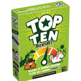 TOP TEN AVENTURES JEUX SOCIETE COCKTAIL GAMES -1