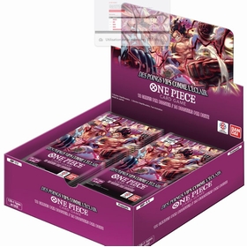 DISPLAY24 ONE PIECE OP11 FRAN. CARTES COLLECTION BANDAI -1
