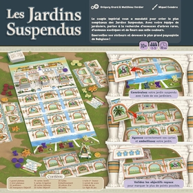LES JARDINS SUSPENDUS JEUX SOCIETE GIGAMIC -2
