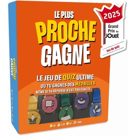 LE PLUS PROCHE GAGNE LPPG JEUX SOCIETE DIVERS -1