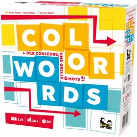 COLOR WORDS JEUX SOCIETE DIVERS -1