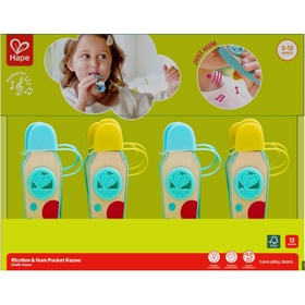 KAZOO DE POCHE IMITATION HAPE -1