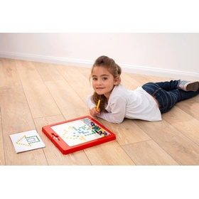ARDOISE DESSIN MAGNETIQUE GM JEUX EDUCATIFS BELEDUC -2