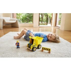 CAMION BENNE BOIS GM VEHICULES HAPE -1