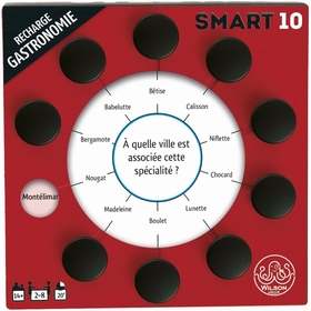 RECHARGE SMART 10 GASTRONOMIE JEUX SOCIETE DIVERS -1