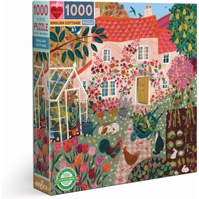 PUZZLES 1000 EEBOO ENGLISH COT PUZZLES EEBOO -1