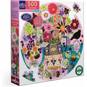 PUZZLES 500 EEBOO FRUIT FLEUR PUZZLES EEBOO -1