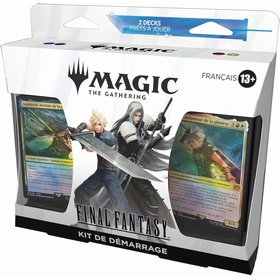 2 DECKS FINAL FANTASY CARTES COLLECTION WIZARD -1