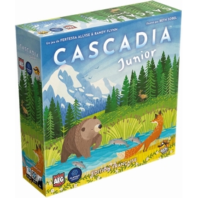 CASCADIA JUNIOR JEUX SOCIETE DIVERS -1