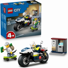 LEGO CITY 60455 COURSE POLICE JEUX CONSTRUCTION LEGO -1
