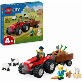 LEGO TRACTEUR REMORQUE 60461 JEUX CONSTRUCTION LEGO CITY -1