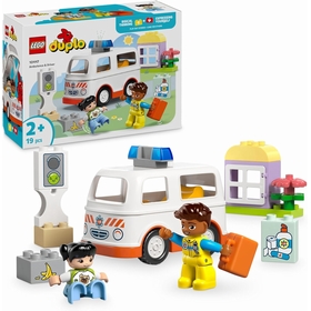 DUPLO AMBULANCE 10447 JEUX CONSTRUCTION LEGO -1