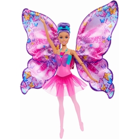 BARBIE DANSEUSE PAPILLION POUPEES BARBIE -1