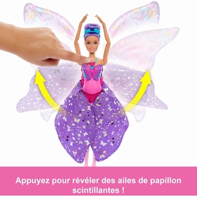 BARBIE DANSEUSE PAPILLION POUPEES BARBIE -2