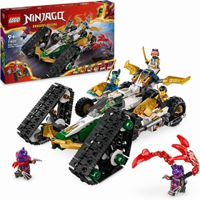 MAITRE DRAGON NINJAGO 71809 JEUX CONSTRUCTION LEGO -1