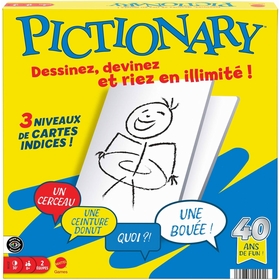 PICTIONARY JEUX SOCIETE MATTEL -1