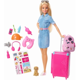 BARBIE VOYAGE POUPEES BARBIE -1