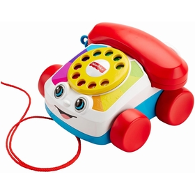 TELEPHONE FISHER PRICE JOUETS EVEIL DIVERS -1