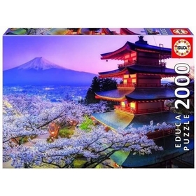 PUZZLES 2000 GRANDE MONT FUJI PUZZLES NATHAN -1