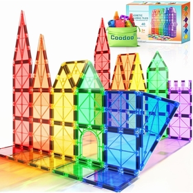MAGNETIC 40PCS JEUX CONSTRUCTION DIVERS -1