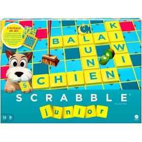 SCRABBLE JUNIOR JEUX SOCIETE MATTEL -1