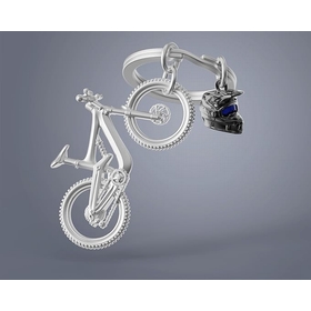 PORTE CLS METAL VTT CADEAUX MORPHOSE -1