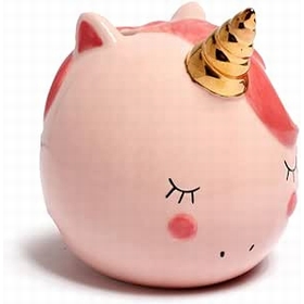 TIRELIRE LICORNE ROSE CADEAUX DIVERS -1