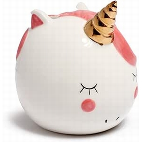 TIRELIRE LICORNE BLANCHE CADEAUX DIVERS -1