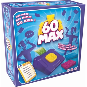 60 MAX JEUX SOCIETE DIVERS -1