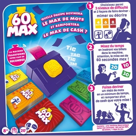 60 MAX JEUX SOCIETE DIVERS -2