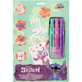 STITCH SPRAY 3 PEN SET JEUX CREATIFS STITCH -1