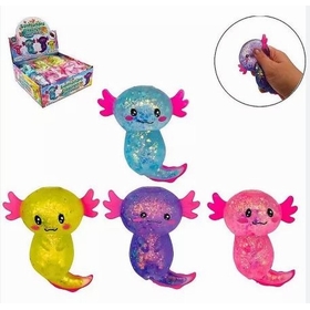 1 STRESS SALAMANDRE GEL 10 CM PETITS PRIX DIVERS -1