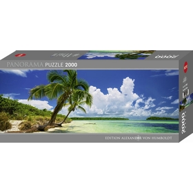 PUZZLES 2000 PARADISE PALMS PUZZLES HEYE -1