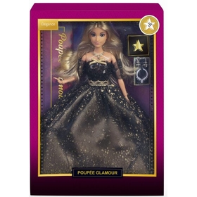 1 POUPEE GLAMOUR AU CHOIX POUPEES BARBIE -1