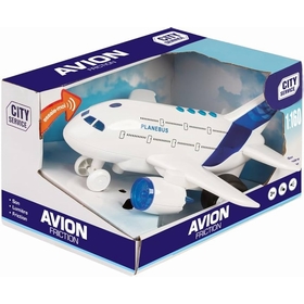 AVION SON ET LUMIERE 25 CM VEHICULES DIVERS -1