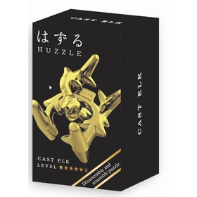 MINI CASSE TETE HUZZLE  ELK CADEAUX HUZZLE -1